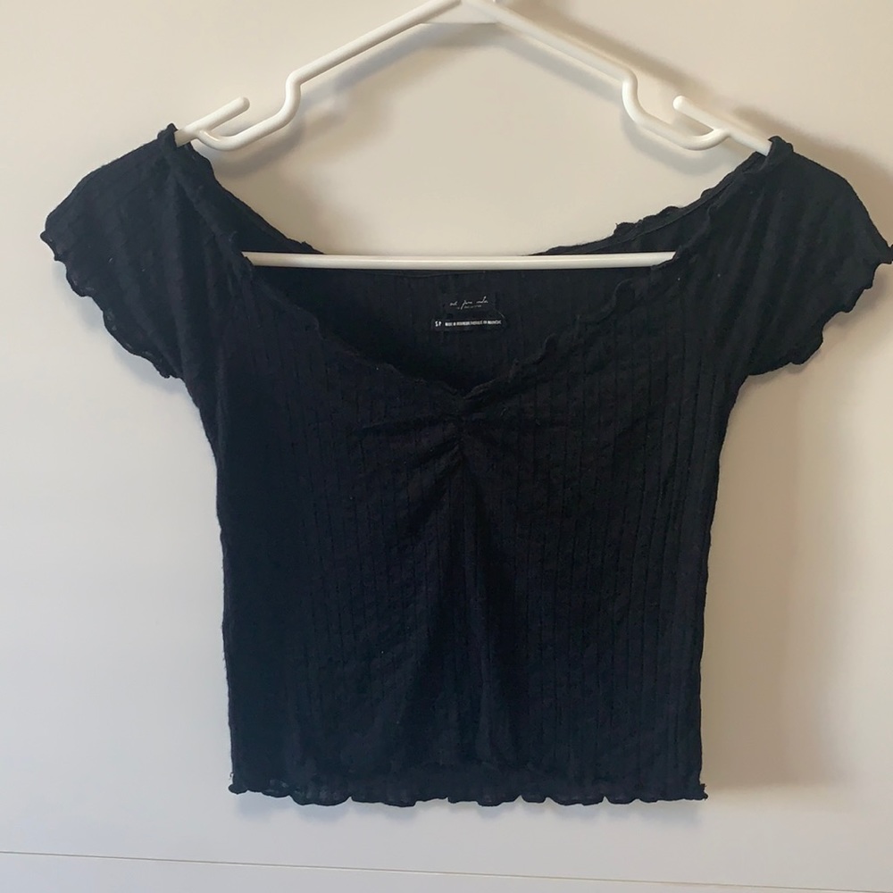 UO off the shoulder top